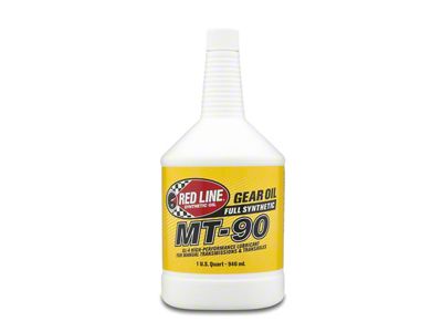 Red Line MT-90 75W90 Gear Oil - Quart - 50304