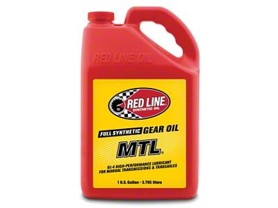 Red Line MTL 75W80 GL-4 Gear Oil - Gallon - 50205