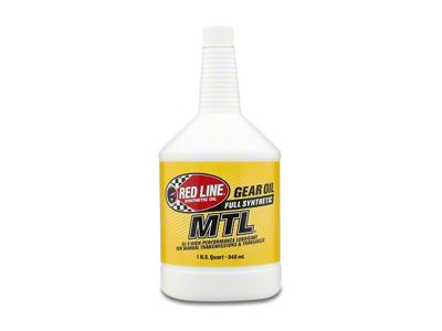 Red Line MTL 75W80 GL-4 - Quart - 50204