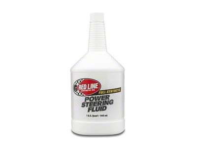 Red Line Power Steering Fluid - Quart - 30404