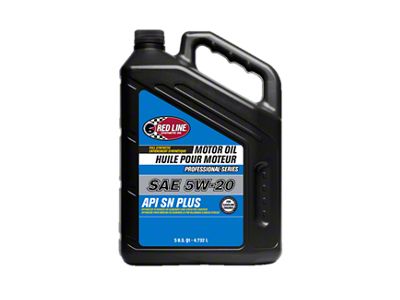 Red Line Pro-Series 5W20 API SN+ Motor Oil - 5 - 12815