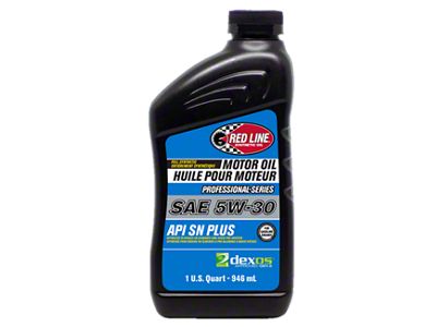 Red Line Pro-Series 5W30 DEX1G2 SN+ Motor Oil - Quart - 12204