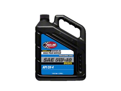 Red Line Pro-Series Diesel CK4 5W40 Motor Oil - Gallon - 12715