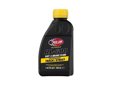 Red Line RL-600 Brake Fluid DOT 4 - 90404