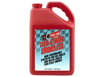 Red Line Smokeless Two-Cycle Lubricant - Gallon - 40905