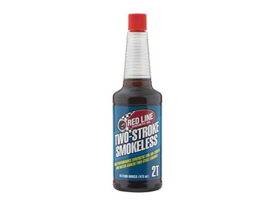 Red Line Smokeless Two-Cycle Lubricant - 16oz. - 40903