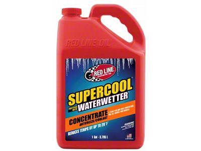 Red Line Supercool Coolant Concentrate - Gallon - 81205