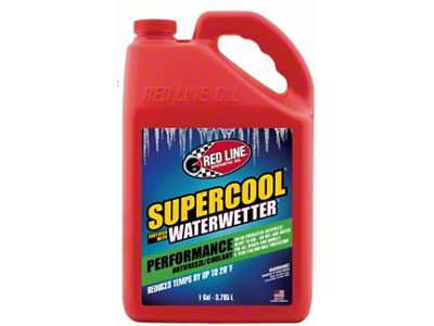 Red Line Supercool Coolant Performance 50/50 Mix - Gallon - 81215-1