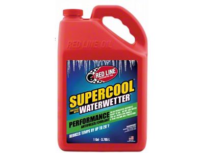 Red Line Supercool Coolant Performance 50/50 Mix - Gallon - 81215