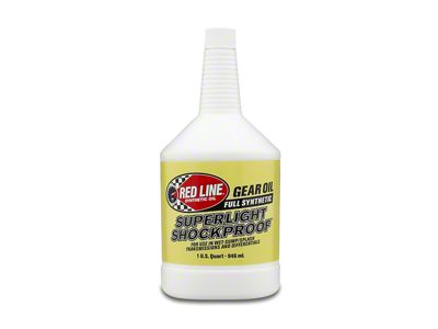 Red Line SuperLight ShockProof Gear Oil - Quart - 58504