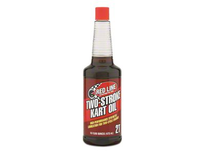 Red Line Two-Cycle Kart Oil - 16oz. - 40403