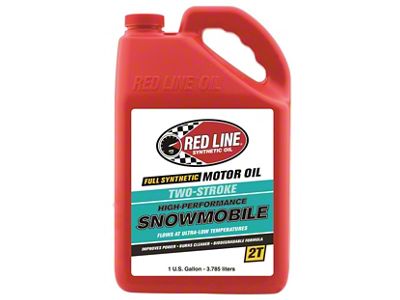 Red Line Two-Cycle Snowmobile Oil - Gallon - 41005