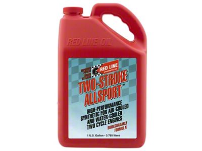 Red Line Two-Stroke AllSport Oil - Gallon - 40805