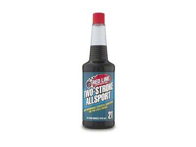 Red Line Two-Stroke AllSport Oil - 16oz. - 40803