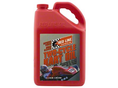 Red Line Two-Stroke Kart Oil - Gallon - 40405