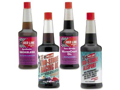 Red Line Two-Stroke Kart Oil - 5 Gallon - 40406