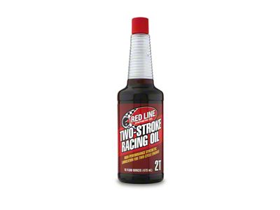 Red Line Two-Stroke Racing Oil - 16oz. - 40603