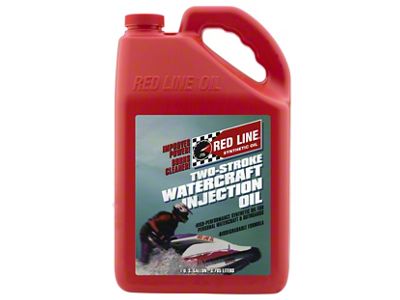 Red Line Two-Stroke Watercraft Injection Oil - Gallon - 40705