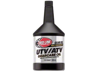 Red Line UTV/ATV Gearcase Oil - Quart - 43704