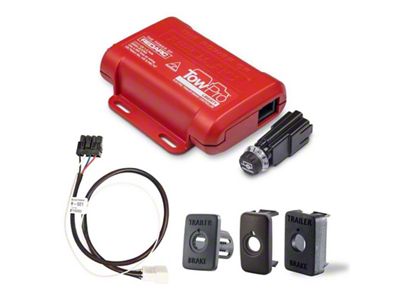 Redarc 08-23 Toyota 4Runner/LandCruiser/Sequoia Tow-Pro Liberty Brake Controller Kit - CIKTP-NA-004