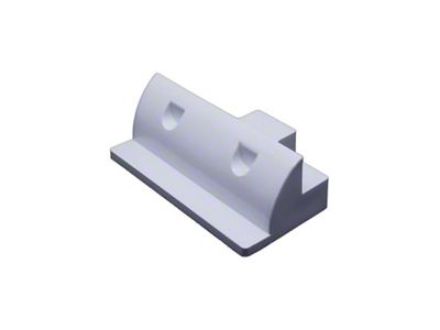 Redarc ABS Plastic Solar Panel Side Mount Set - 2 - SMI9002