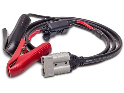 Redarc Anderson to Battery Clip Cable - 5ft - SRC0009