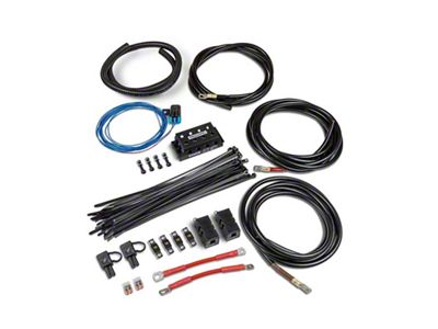 Redarc BCDC Across Engine Bay Wiring Kit - 25A - BCDCWK-002