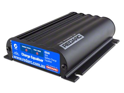 Redarc Charge Equalizer - 12V 40A - CE40S2