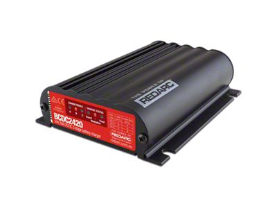 Redarc DC/DC 3-Stage In-Vehicle Battery Charger - 24V 20A - BCDC2420