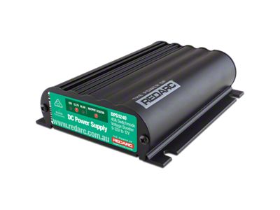 Redarc DC In-Vehicle Power Supply - 12V 40A - DPS1240