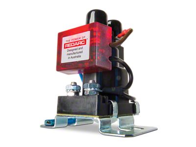 Redarc Dual Sensing Smart Start Battery Isolator - 24V 100A - SBI24D