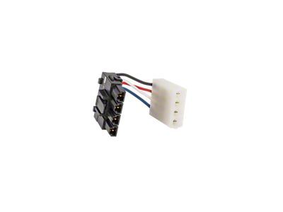 Redarc Hopkins Adapter Plug/Play Tow-Pro Brake Controller Harness - TPH-018