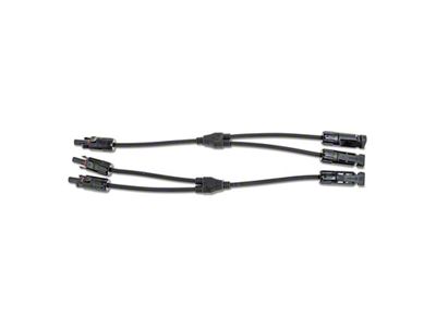Redarc MC4 Solar Connector Y-Adaptor Kit - SRC0006