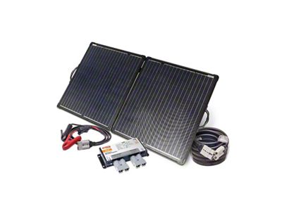 Redarc Monocrystalline Portable Folding Solar Panel Kit - 200W - SPFP1200-K