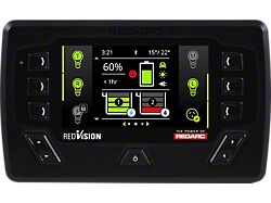 Redarc Remote Control Unit - 4.3In Display TVMS Packed - DISP4300-RC