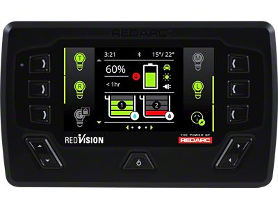 Redarc Remote Control Unit - 4.3In Display TVMS Packed - DISP4300-RC