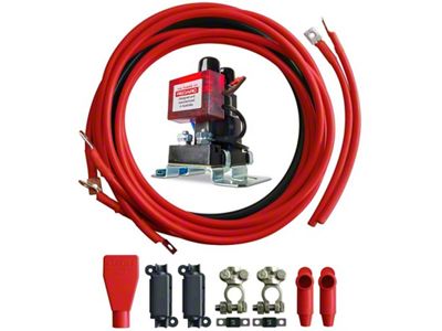 Redarc Smart Start Battery Isolator & Wiring Kit - 12V - SBI12KIT