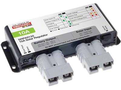 Redarc Solar Regulator w/Anderson Connect - 10A - SRPA0120
