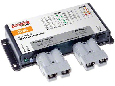 Redarc Solar Regulator w/Anderson Connect - 20A - SRPA0240