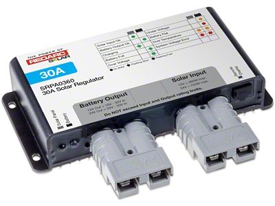 Redarc Solar Regulator w/Anderson Connect - 30A - SRPA0360