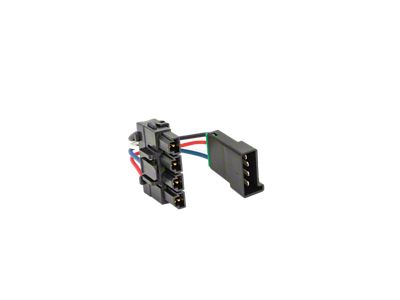 Redarc Tekonsha Adapter Plug/Play Tow-Pro Brake Controller Harness - TPH-017
