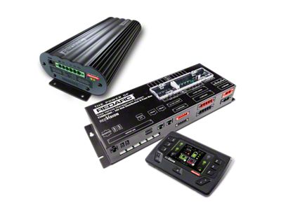 Redarc Total Vehicle Management System - Prime w/Manager30 System & - TVMSKIT05-NA