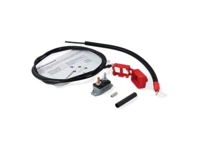Redarc Tow-Pro Circuit Breaker Kit - 30A - CBK30-EB
