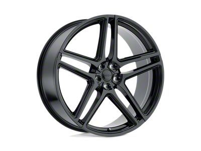 RedBourne Crown Gloss Black Wheel; 22x10; 35mm Offset