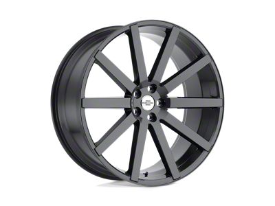 RedBourne Kensington Gloss Gunmetal Wheel; 24x10; 35mm Offset