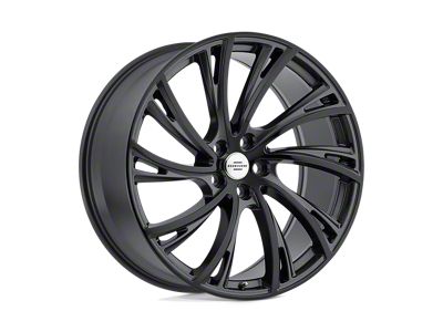 RedBourne Noble Gloss Gunmetal with Gloss Black Face Wheel; 20x9.5; 32mm Offset