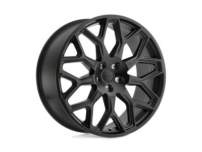 RedBourne King Matte Black Wheel; 20x9.5; 32mm Offset