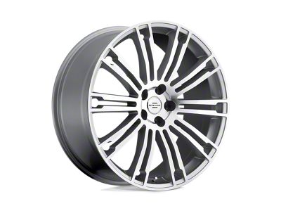 RedBourne Manor Silver with Mirror Cut Face Wheel; 20x9.5; 32mm Offset