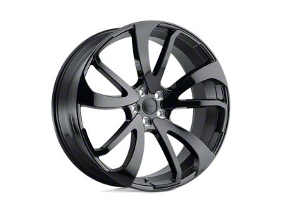 RedBourne Vincent Gloss Black Wheel; 22x10.5; 32mm Offset