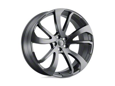 RedBourne Vincent Gloss Gunmetal Wheel; 24x10; 35mm Offset